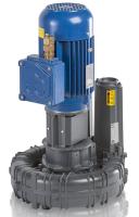 Воздуходувка  вихревая промышленная FPZ K09-MD-GVR-11.00 Flex-coupling Vertical IE2