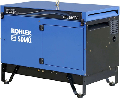 Дизельный генератор SDMO DIESEL 15000 TE AVR SILENCE