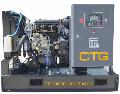 Дизельный генератор CTG AD-18RE-M
