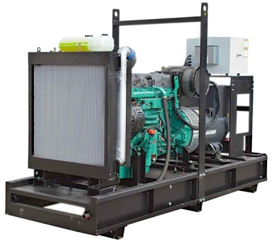 Дизельный генератор Gesan DVA 660 E