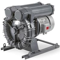 Воздуходувка  вихревая промышленная FPZ K12-MS-GOR-22.00 Flex-coupling Horizontal IE2
