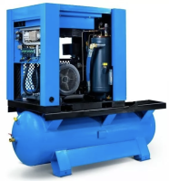 Винтовой компрессор KraftMachine КМ7.5-8 рВ-500 (IP54)