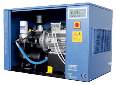 Винтовой компрессор Vortex ERS 45 DD 8 бар