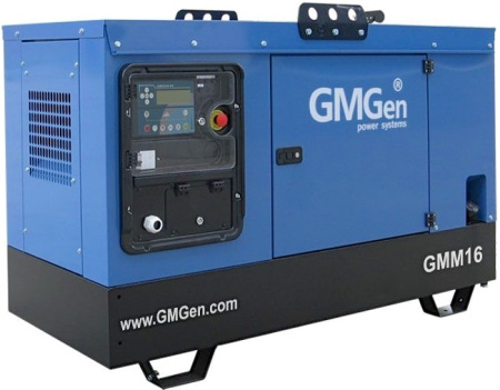 Дизельный генератор GMGen GMM16 в кожухе с АВР